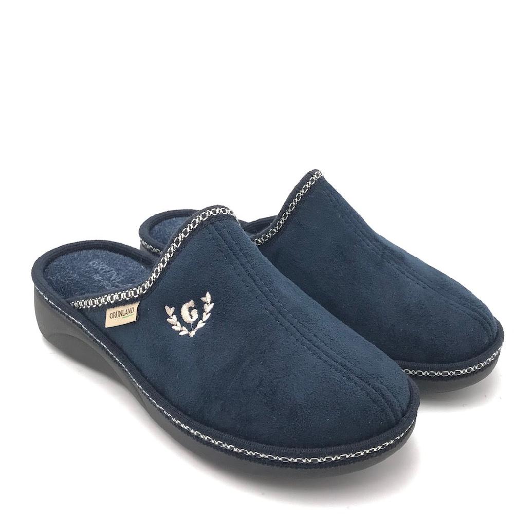 Zulian Calzature Ciabatta Alme blu Negozio