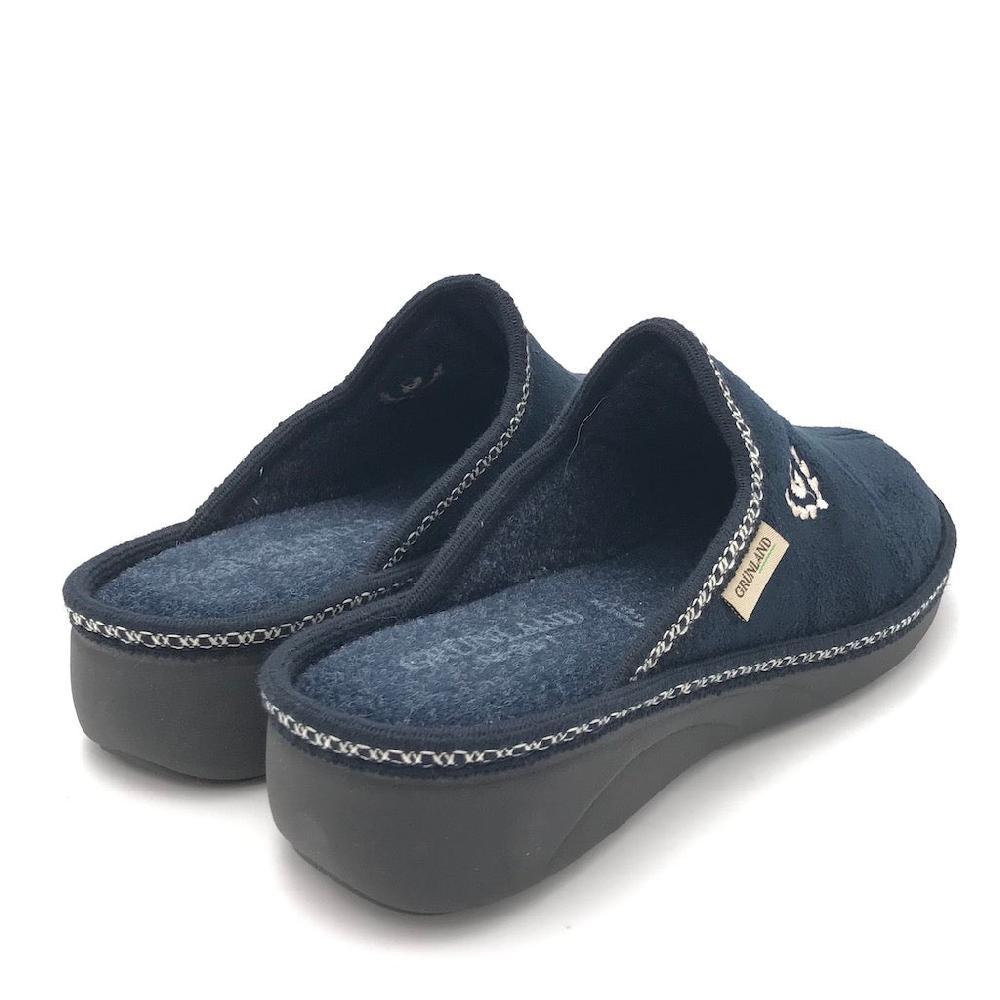 Zulian Calzature Ciabatta Alme blu Negozio