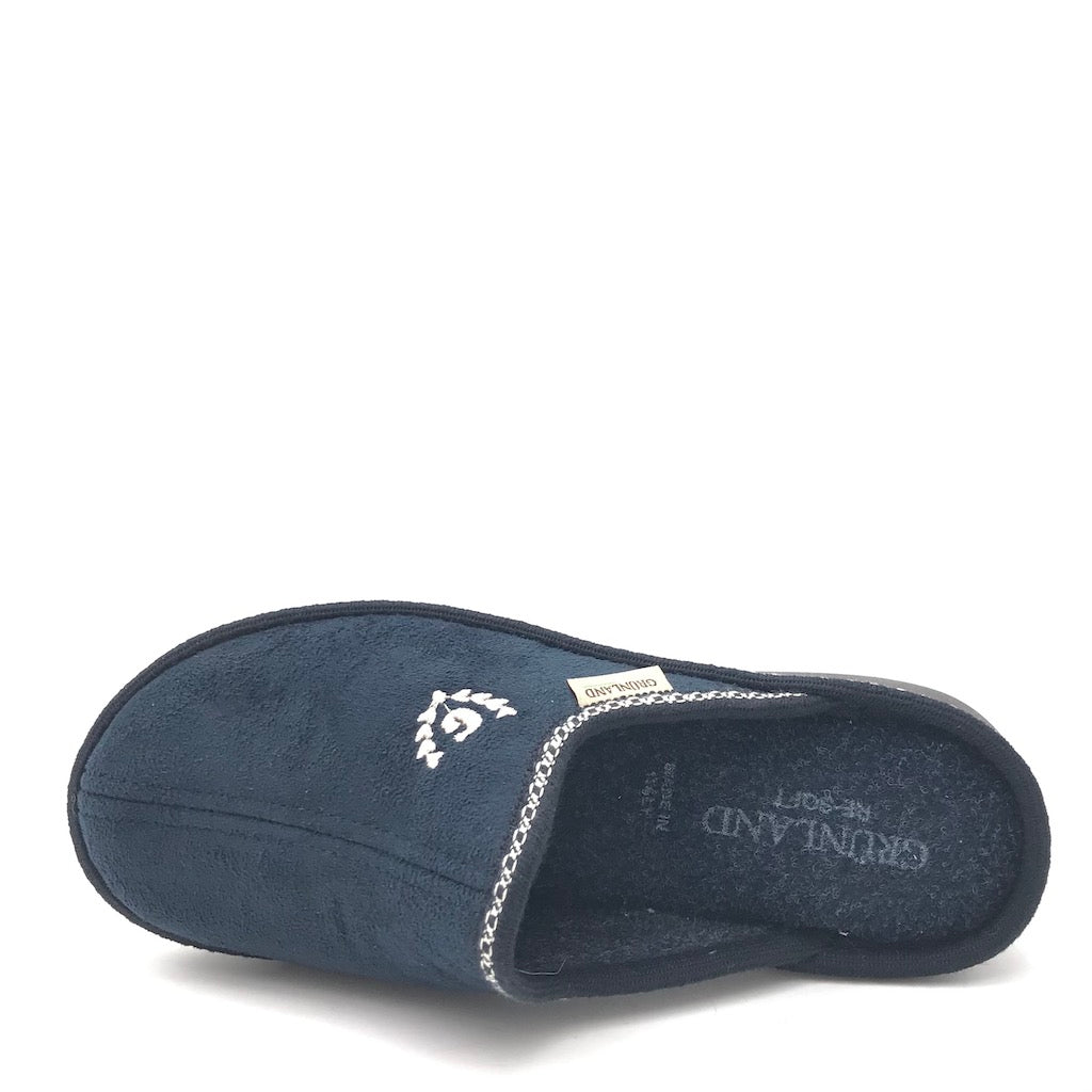 Zulian Calzature Ciabatta Alme blu Negozio