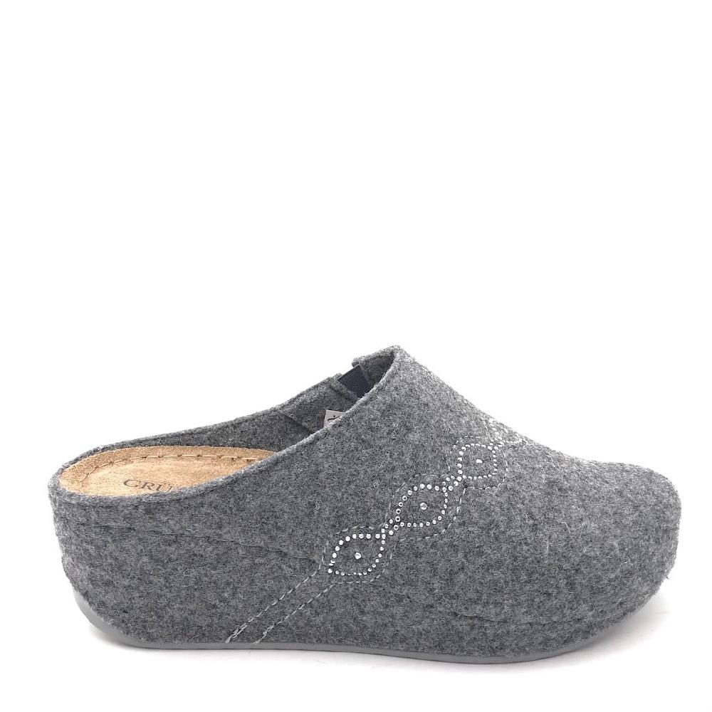 Zulian Calzature Ciabatta Rapy grigio In Saldo