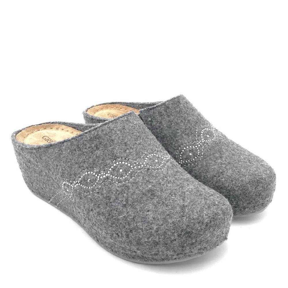 Zulian Calzature Ciabatta Rapy grigio In Saldo