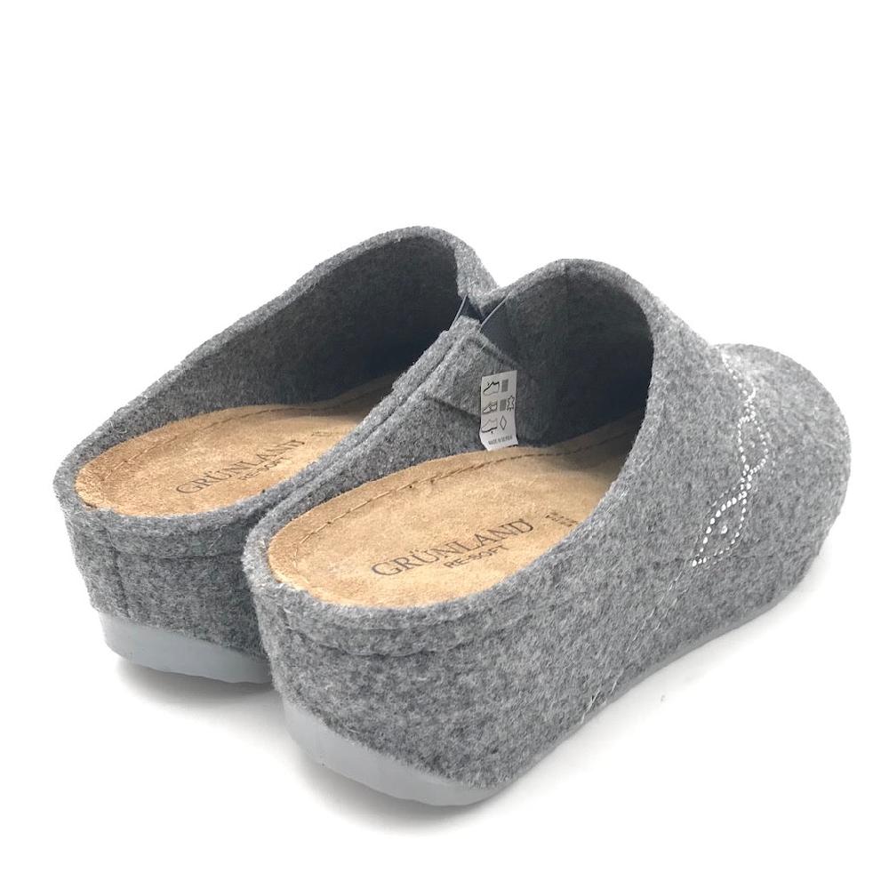 Zulian Calzature Ciabatta Rapy grigio In Saldo