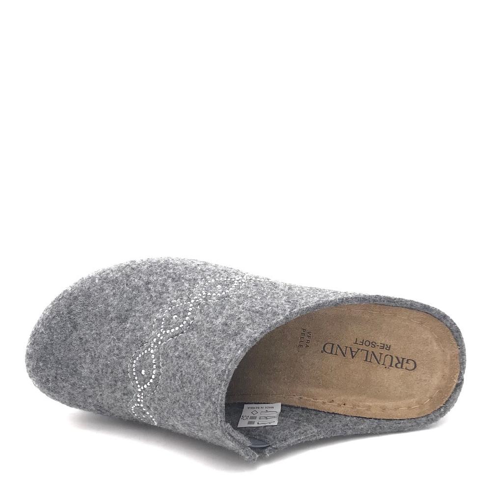 Zulian Calzature Ciabatta Rapy grigio In Saldo