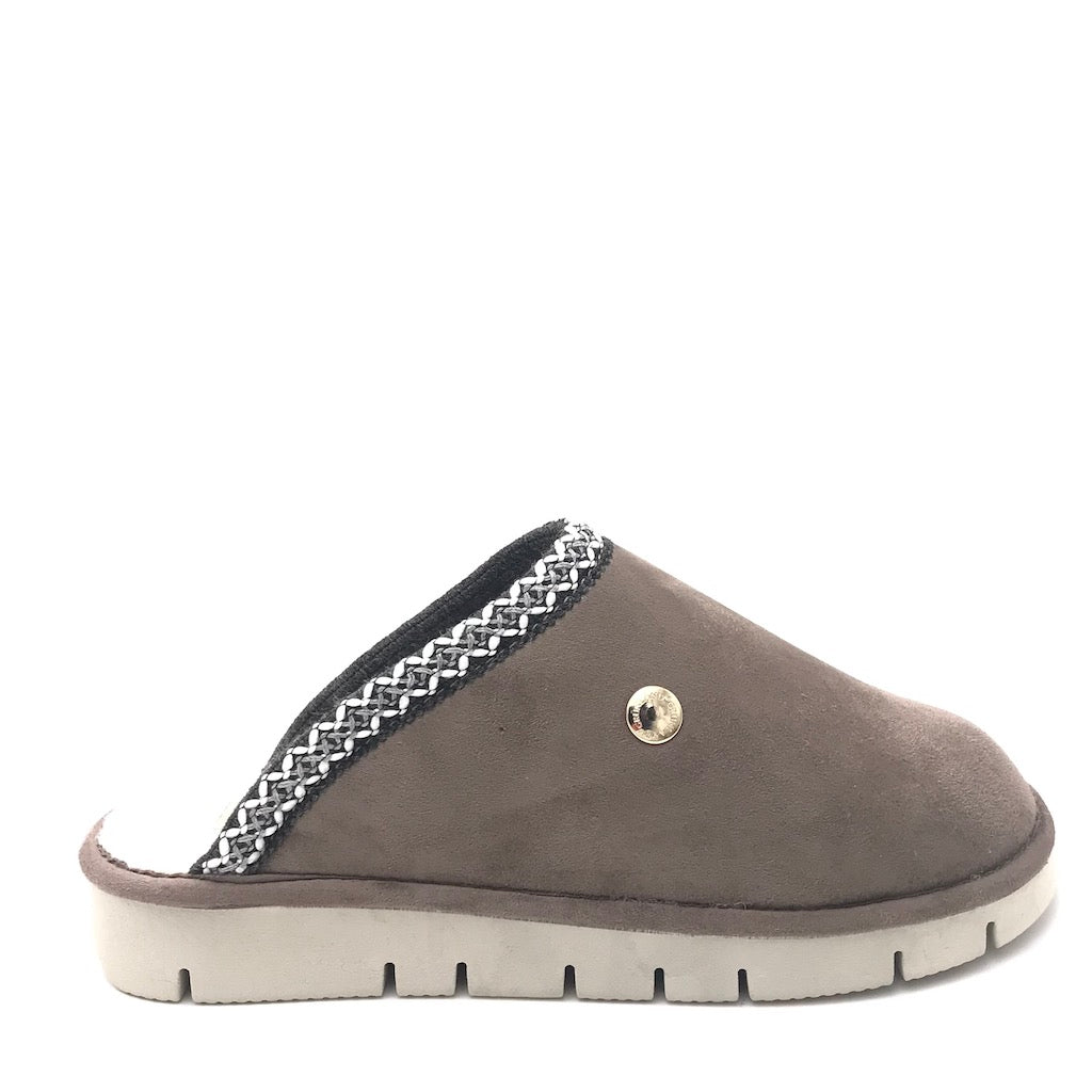 Zulian Calzature Ciabatta Loxi taupe Nuova