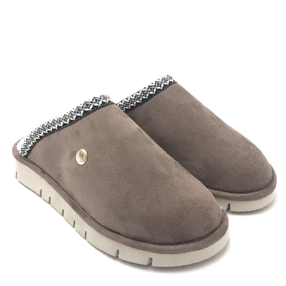 Zulian Calzature Ciabatta Loxi taupe Nuova