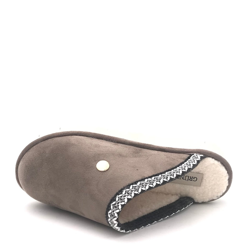 Zulian Calzature Ciabatta Loxi taupe Nuova