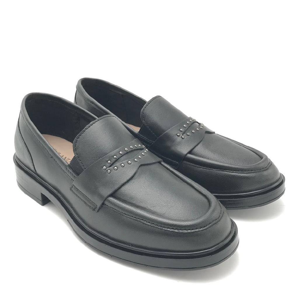 Zulian Calzature Mocassino Affe nero Comprare a buon mercato