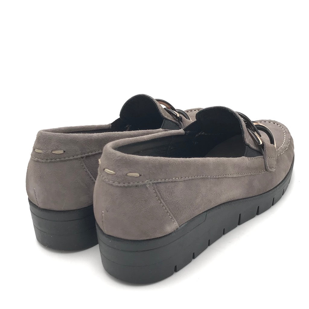 Zulian Calzature Mocassino Tafa taupe Grande vendita