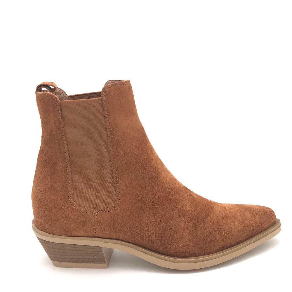Zulian Calzature Texano in crosta brandy Shopping online