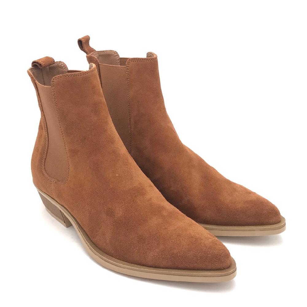 Zulian Calzature Texano in crosta brandy Shopping online