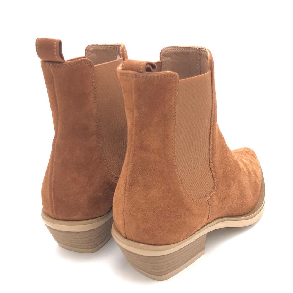 Zulian Calzature Texano in crosta brandy Shopping online