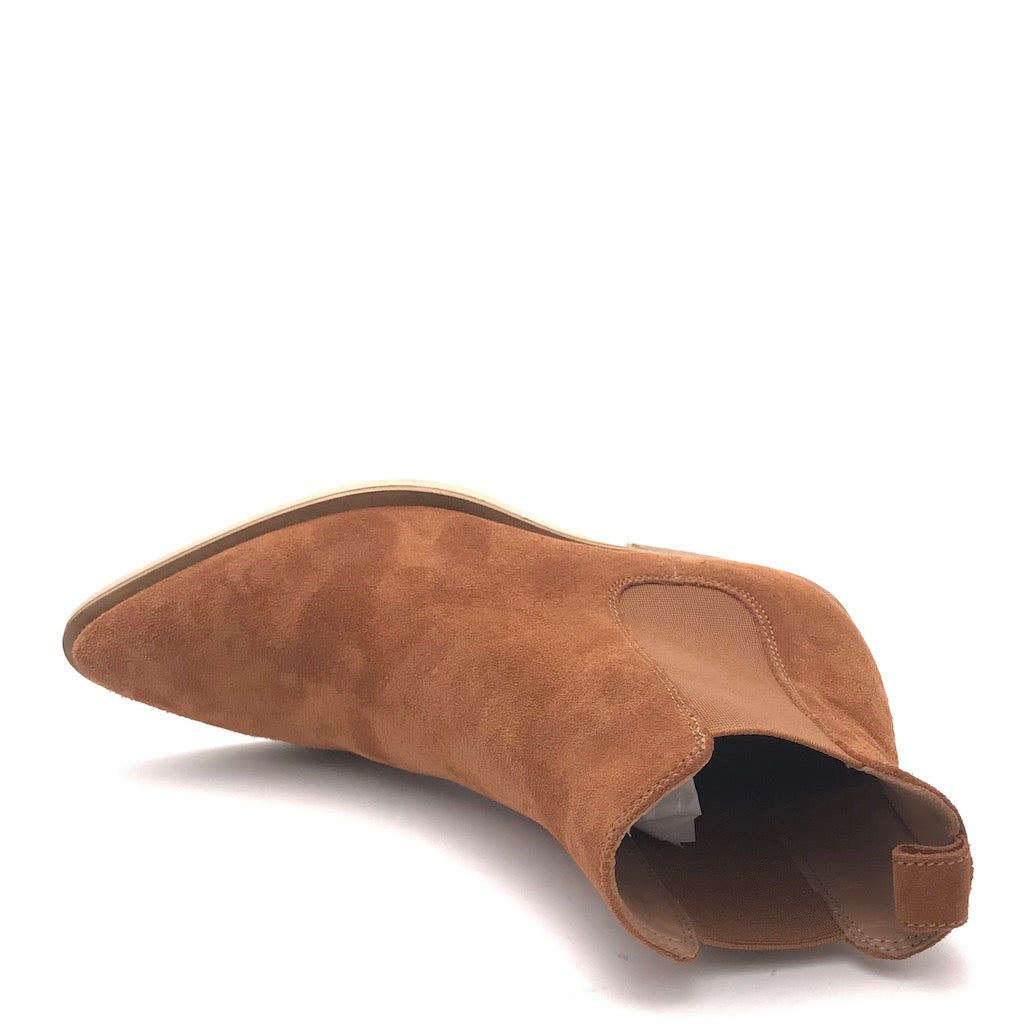 Zulian Calzature Texano in crosta brandy Shopping online
