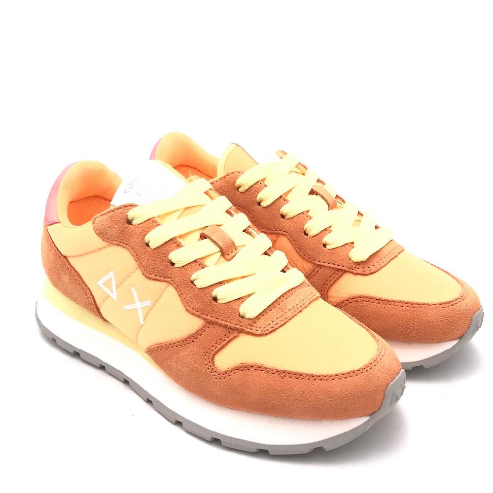 Zulian Calzature Sneakers Ally solid nylon carota Offerta esclusiva
