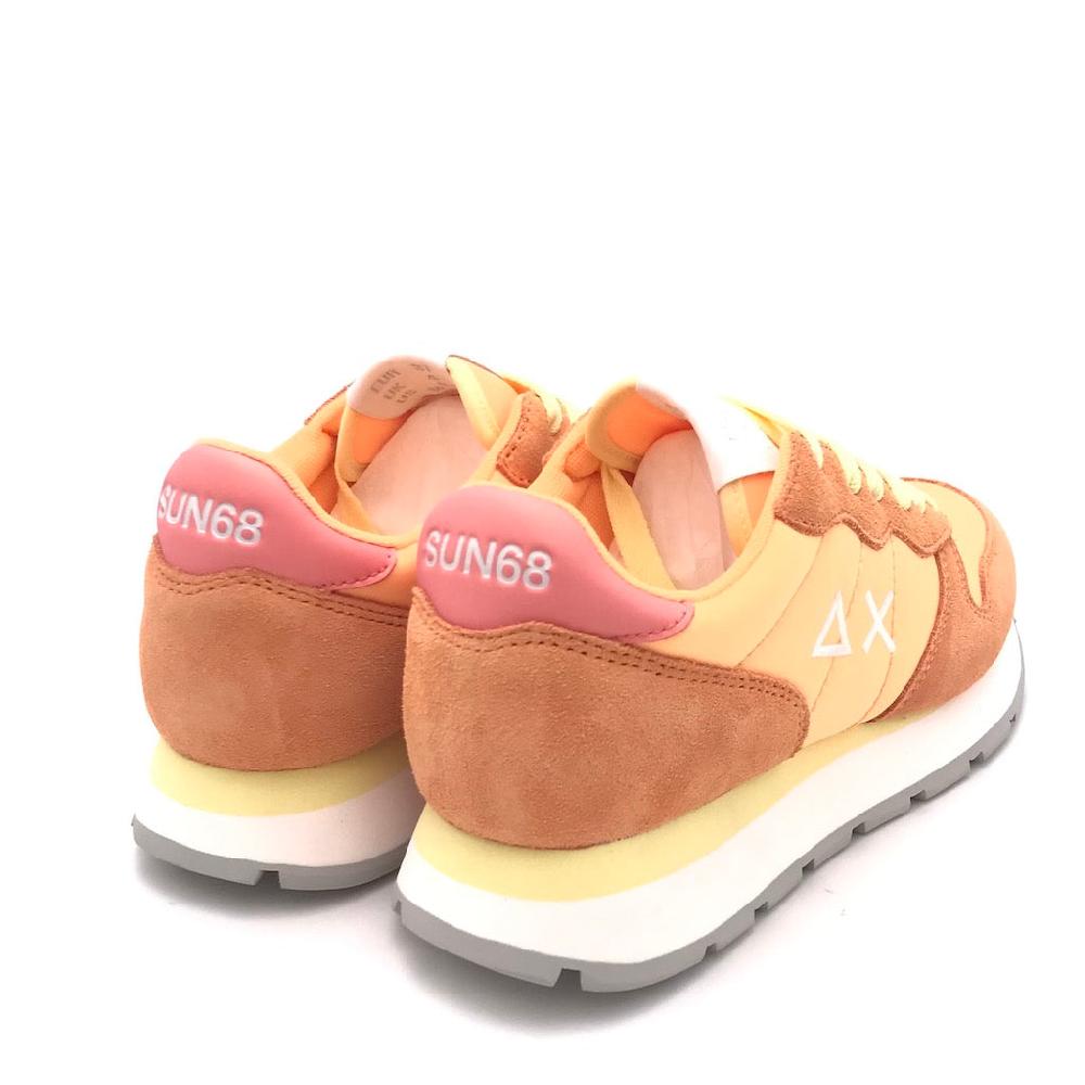 Zulian Calzature Sneakers Ally solid nylon carota Offerta esclusiva