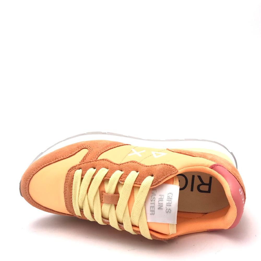 Zulian Calzature Sneakers Ally solid nylon carota Offerta esclusiva