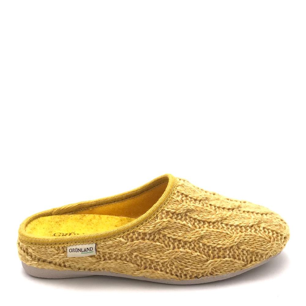Zulian Calzature Ciabatta Adri gialla Vendite stagionali