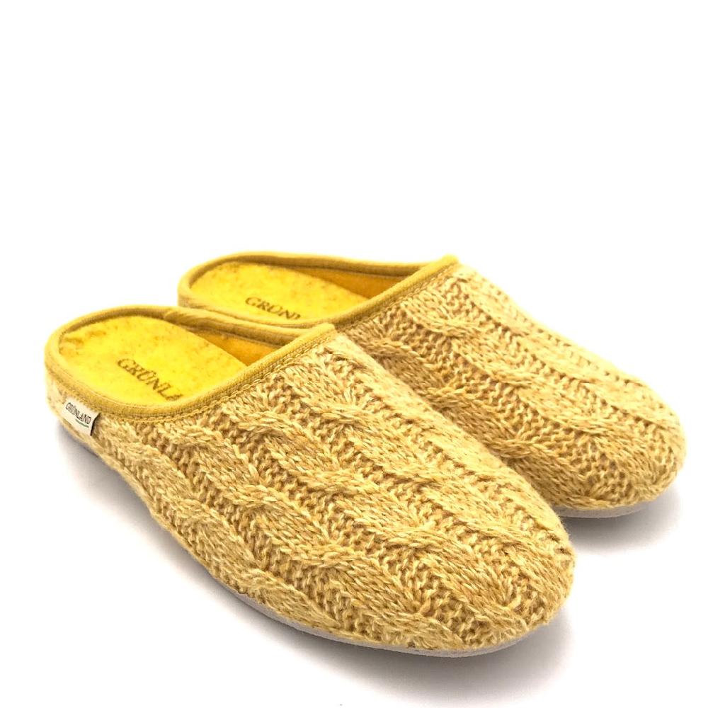 Zulian Calzature Ciabatta Adri gialla Vendite stagionali