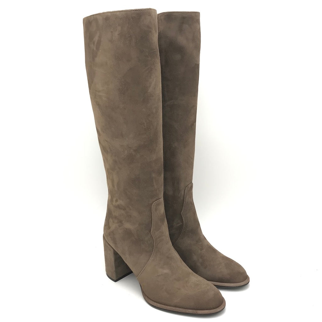 Zulian Calzature Stivale Magda taupe Black Friday