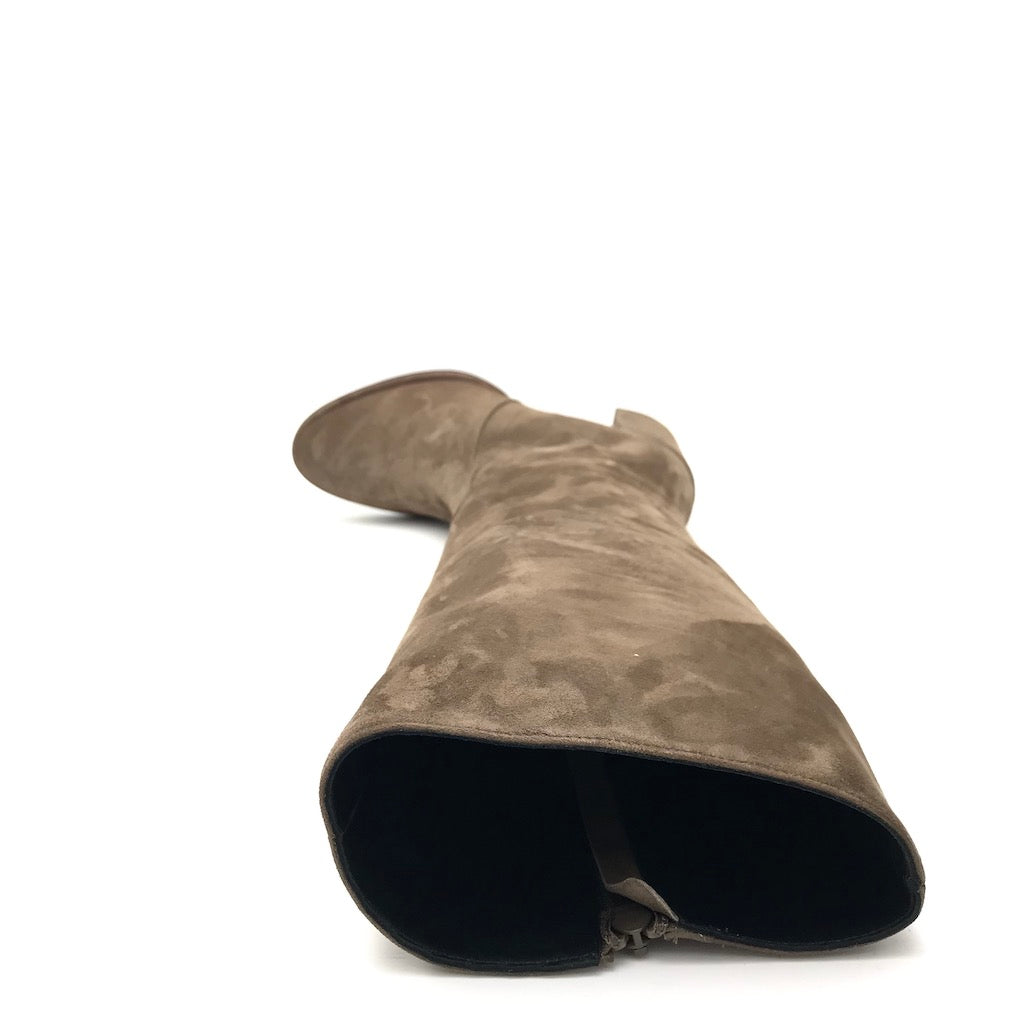 Zulian Calzature Stivale Magda taupe Black Friday