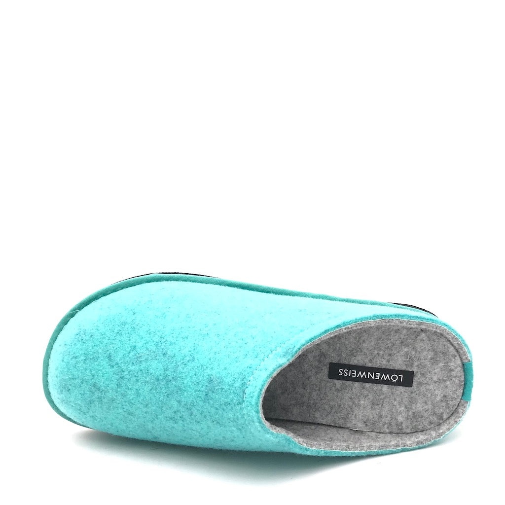 Zulian Calzature Ciabatta Easy bicolor tiffany-grigio Offerta Pasqua