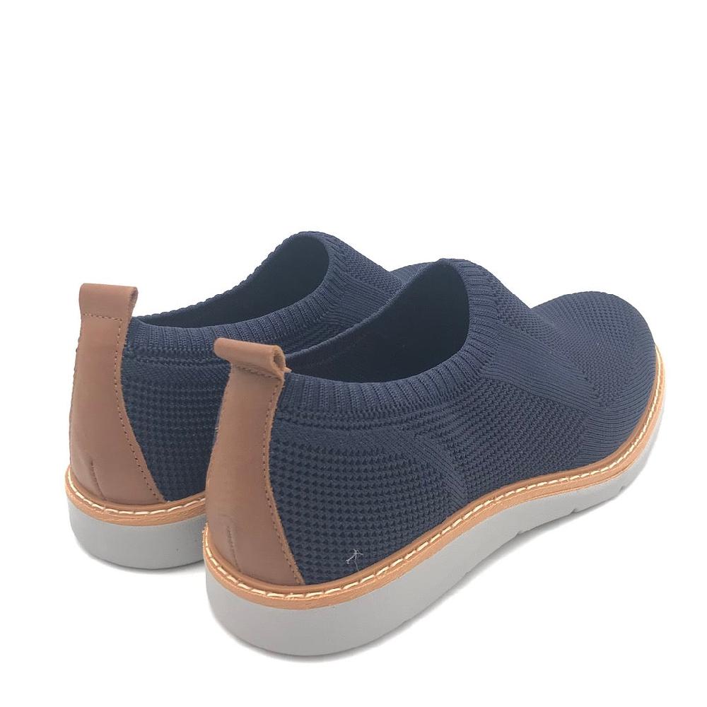 Zulian Calzature Scarpa senza lacci Carter blu Offerta Giorno del Papà
