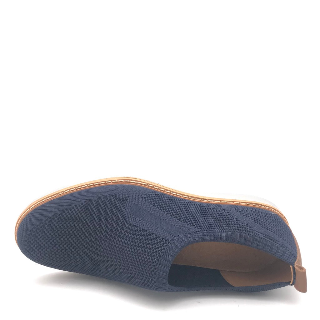 Zulian Calzature Scarpa senza lacci Carter blu Offerta Giorno del Papà