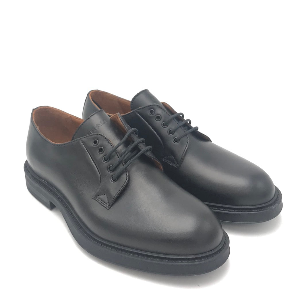 Zulian Calzature Scarpa allacciata nera Offerta San Valentino