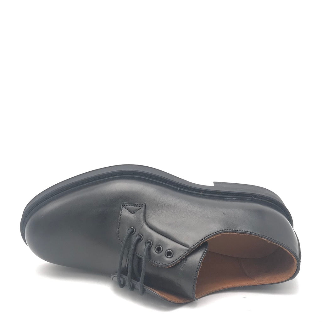 Zulian Calzature Scarpa allacciata nera Offerta San Valentino