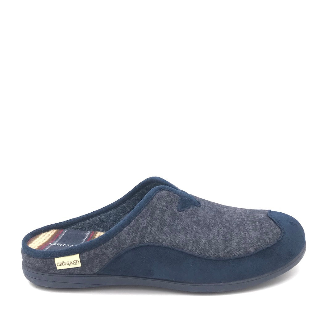 Zulian Calzature Ciabatta Gafo blu Offerta migliore