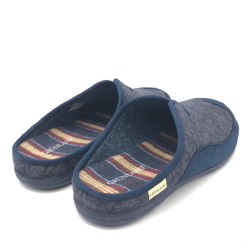 Zulian Calzature Ciabatta Gafo blu Offerta migliore