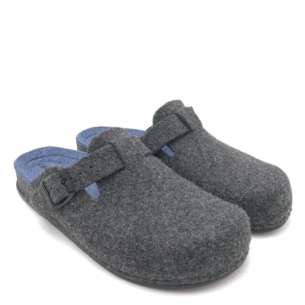 Zulian Calzature Ciabatta Reps antracite-indaco Latest fashion