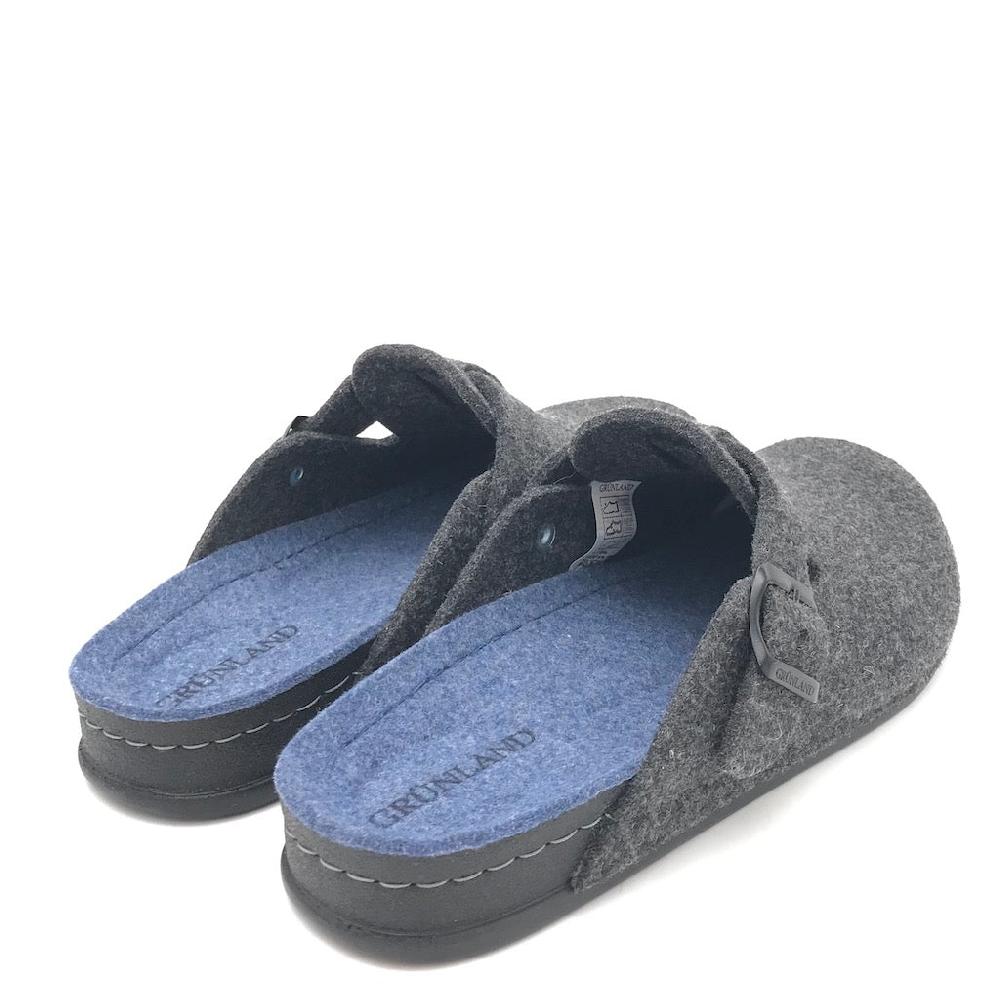 Zulian Calzature Ciabatta Reps antracite-indaco Latest fashion