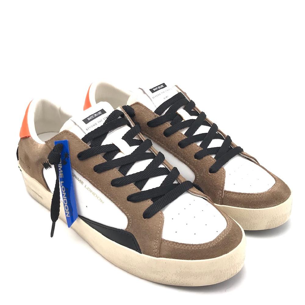 Zulian Calzature Sneakers SK8 Delux coconut Offerta temporanea