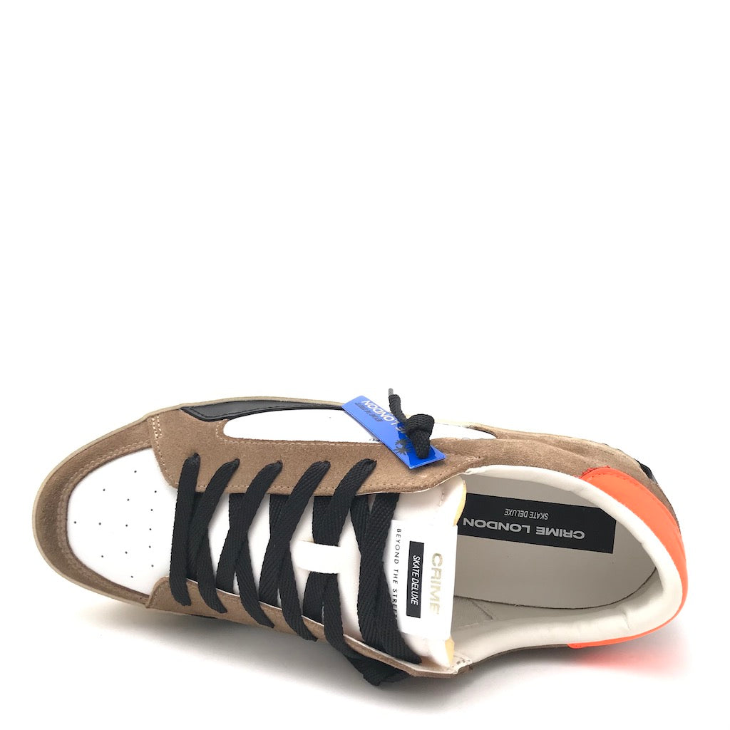 Zulian Calzature Sneakers SK8 Delux coconut Offerta temporanea