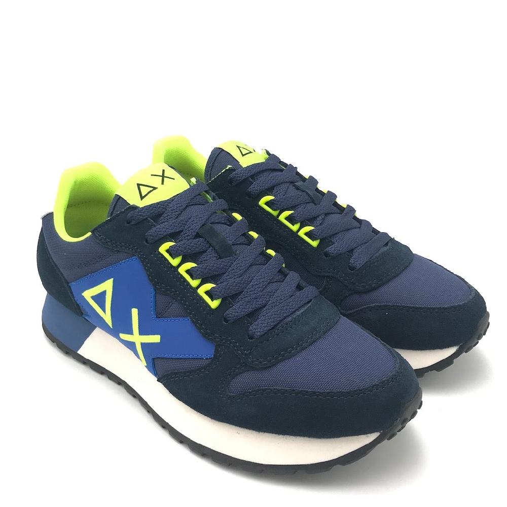 Zulian Calzature Sneakers Jaki fluo blu Offerte esclusive