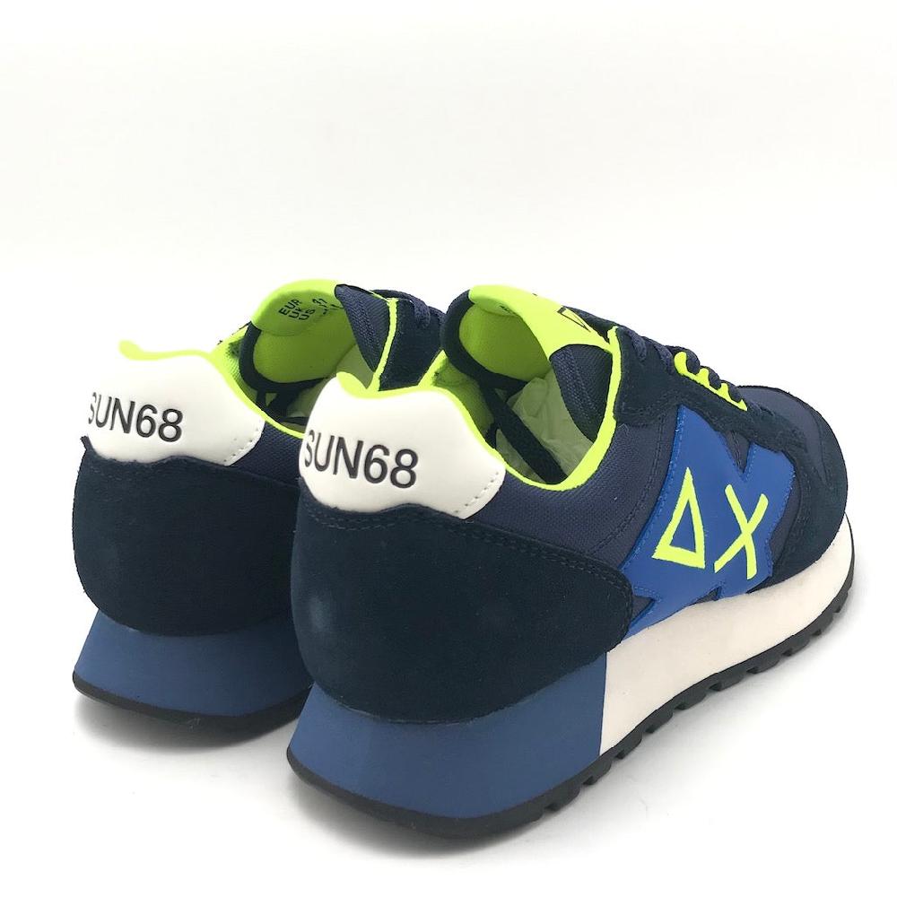 Zulian Calzature Sneakers Jaki fluo blu Offerte esclusive