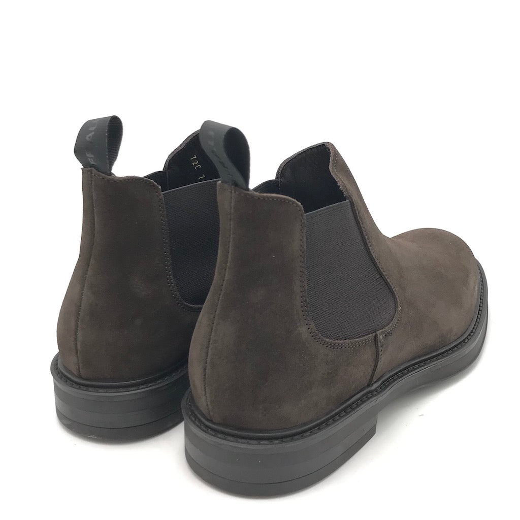 Zulian Calzature Beatles in crosta marrone Nuovi prodotti