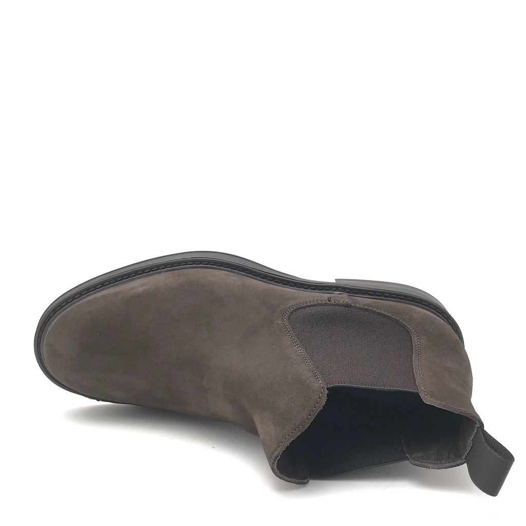 Zulian Calzature Beatles in crosta marrone Nuovi prodotti