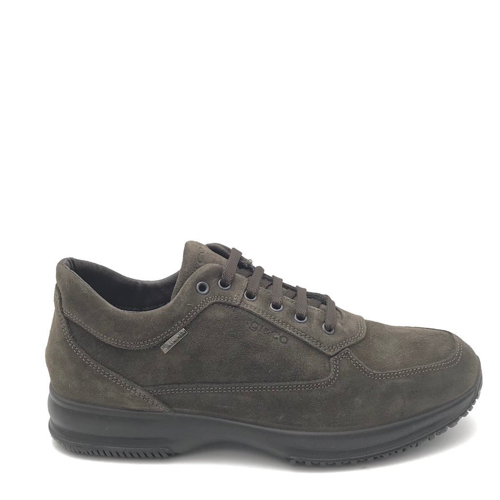 Zulian Calzature Sneakers Trav. time Glx caffè Liquidazione
