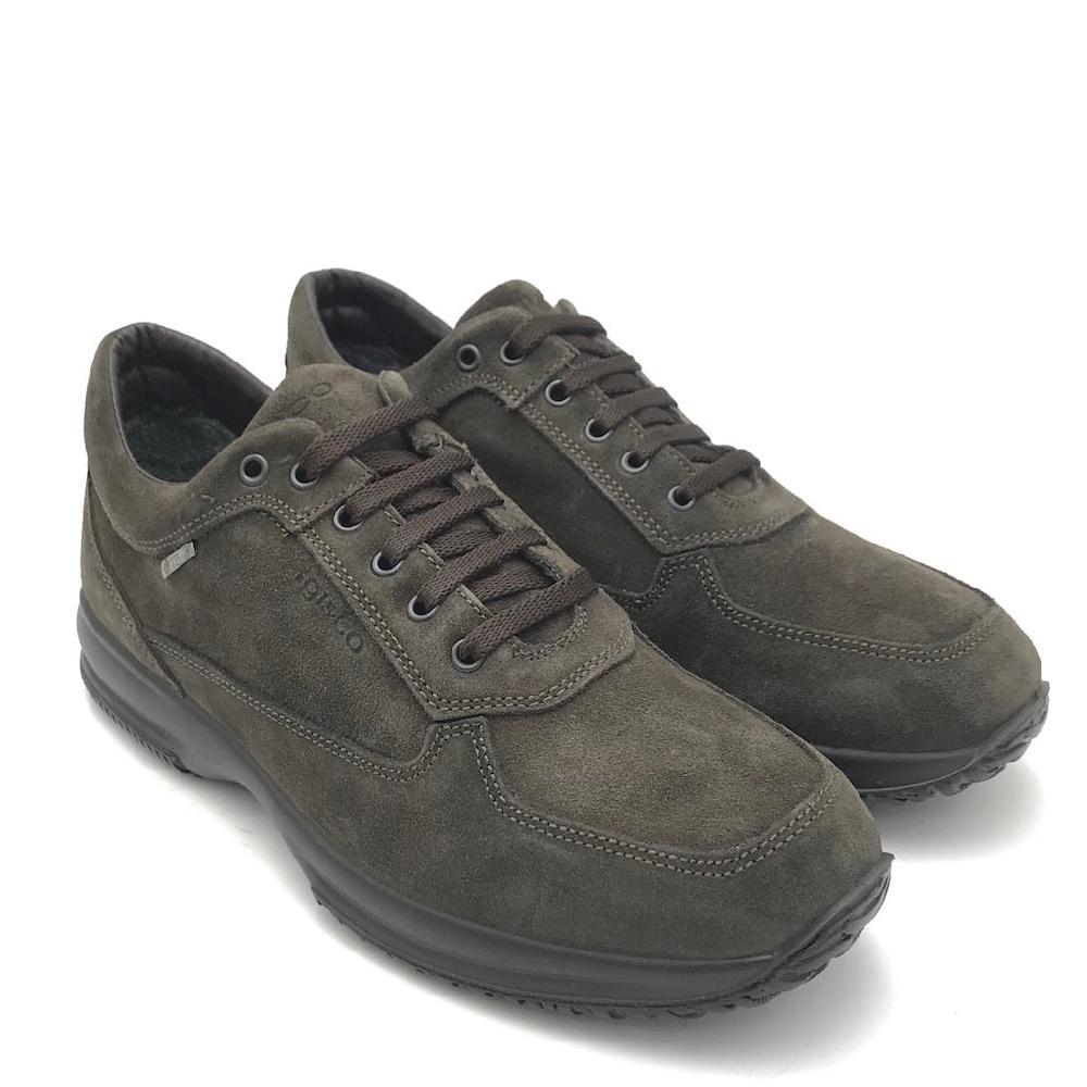 Zulian Calzature Sneakers Trav. time Glx caffè Liquidazione
