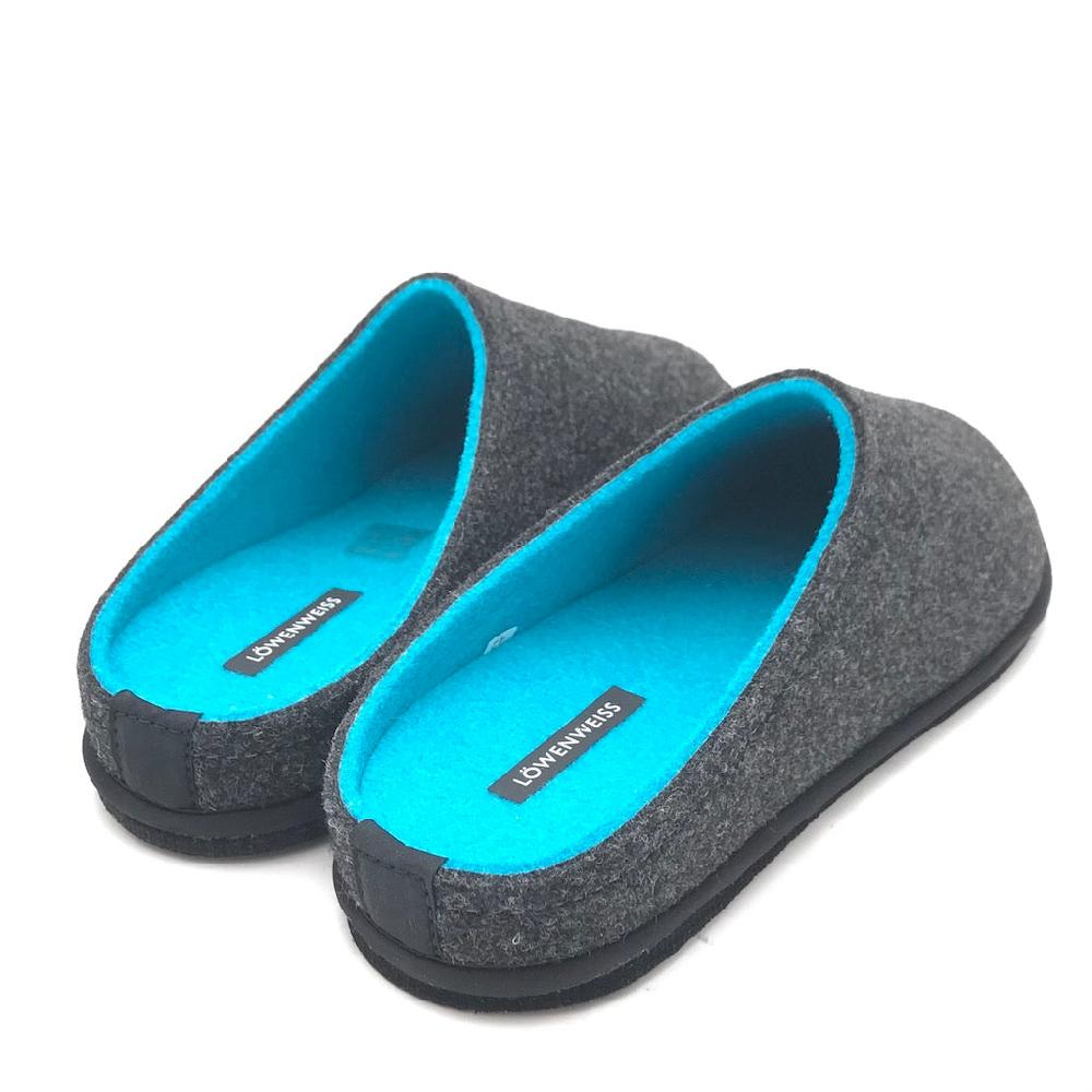 Zulian Calzature Ciabatta Easy bicolor antracite-blu fluo Comprane uno, ottenene uno gratis