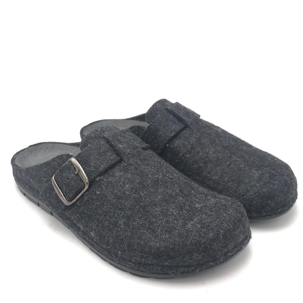 Zulian Calzature Ciabatta Siru antracite Offerte giornaliere