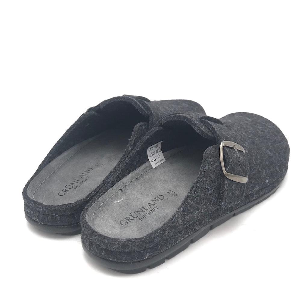 Zulian Calzature Ciabatta Siru antracite Offerte giornaliere