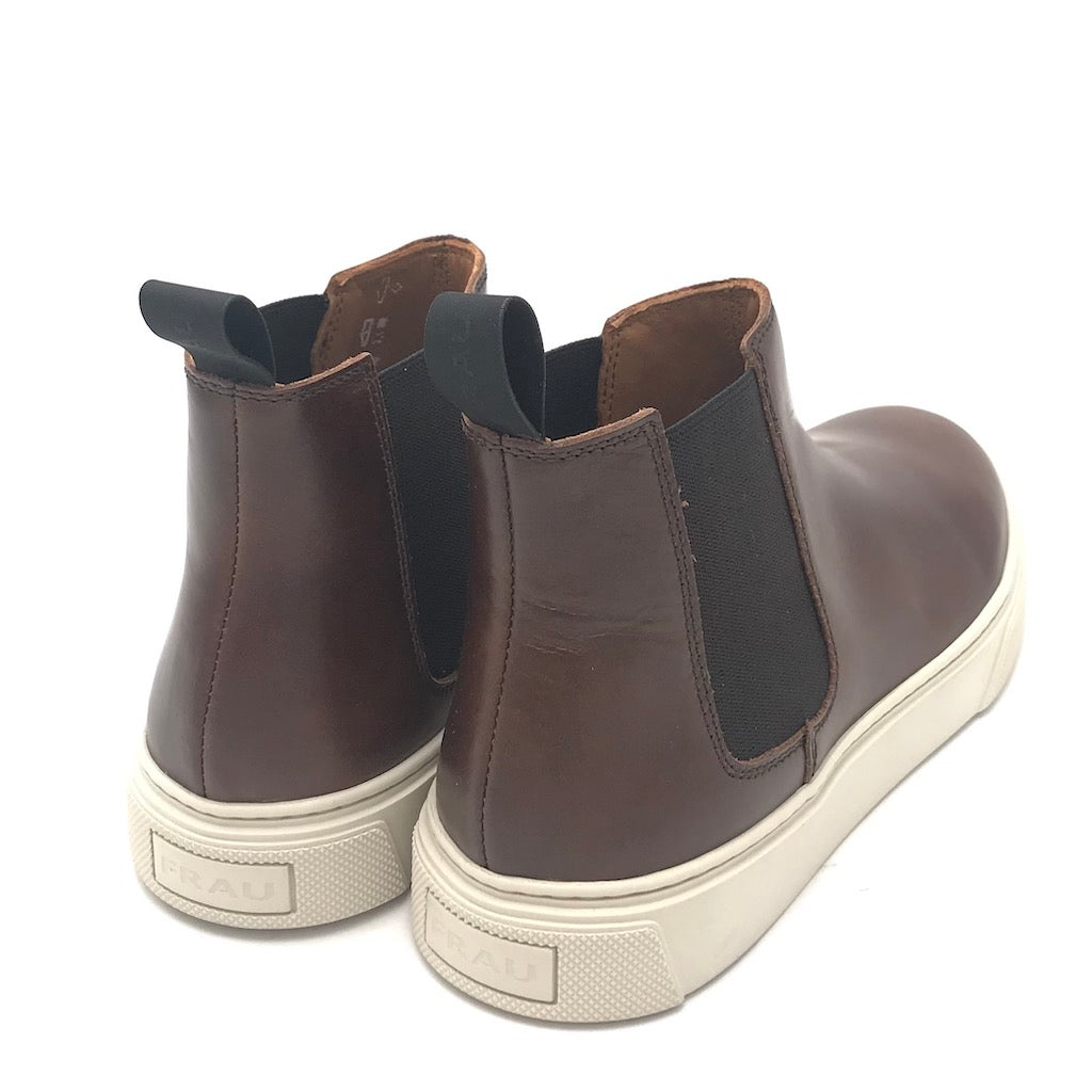 Zulian Calzature Beatles in pelle coffee Enormi risparmi