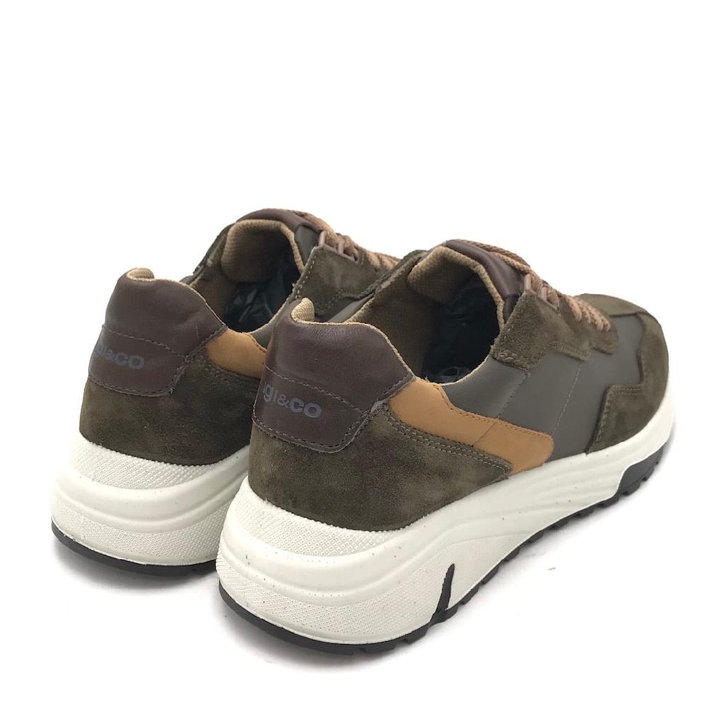 Zulian Calzature Sneakers Seth bosco Prezzo basso
