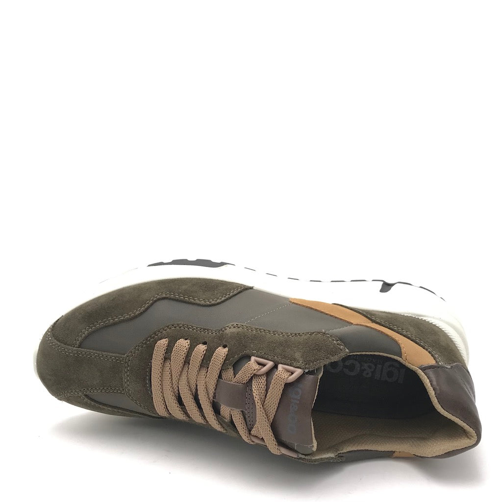 Zulian Calzature Sneakers Seth bosco Prezzo basso