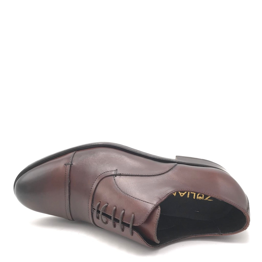 Zulian Calzature Stringata classica moro Offerta settimanale