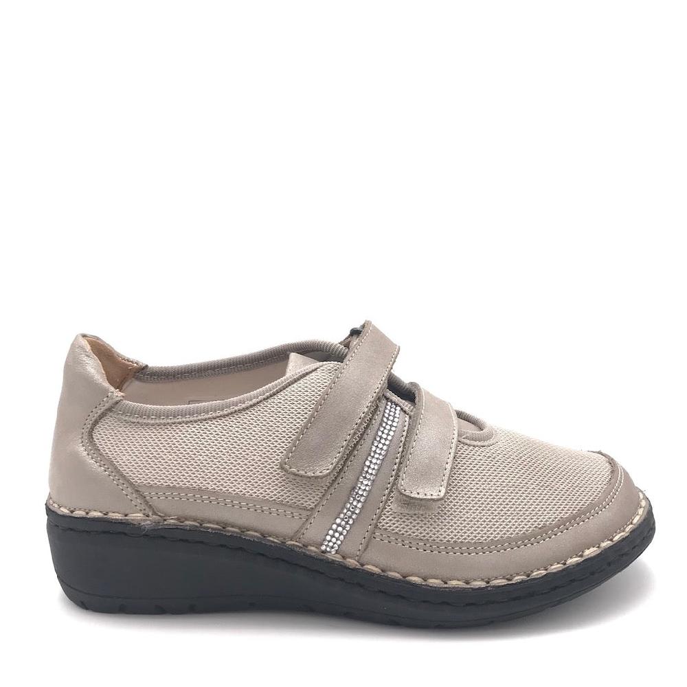 Zulian Calzature Scarpa Nesi tortora Ritorno libero
