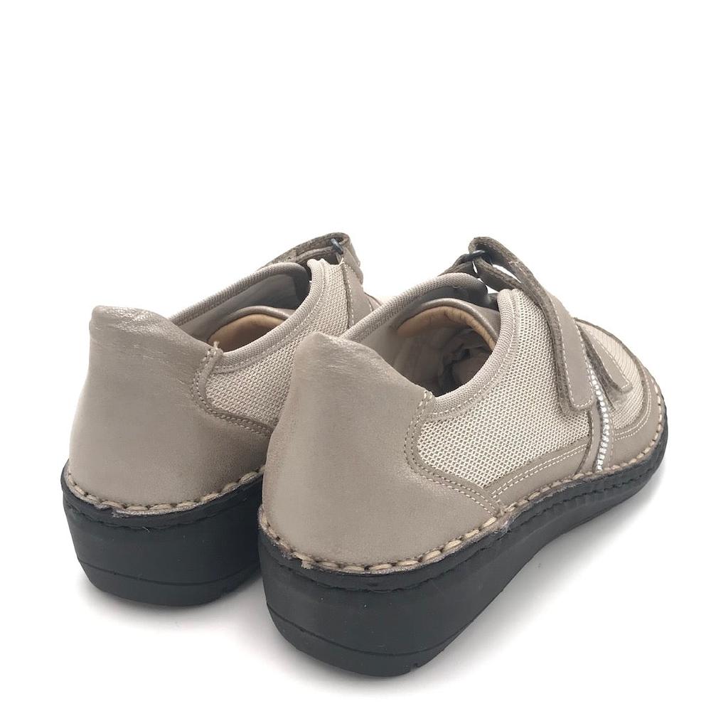 Zulian Calzature Scarpa Nesi tortora Ritorno libero