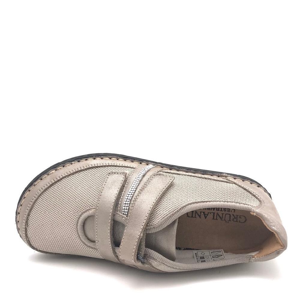 Zulian Calzature Scarpa Nesi tortora Ritorno libero